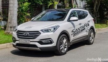 Danh Gia Xe Santafe 2017 So Bo Chat Luong Ra Sao 140 2