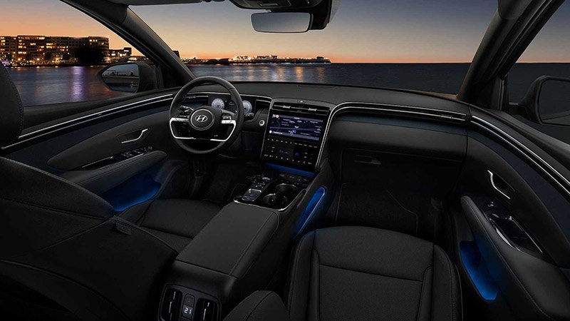Xe Hyundai Tucson 2021 hé lộ diện mạo đột phá