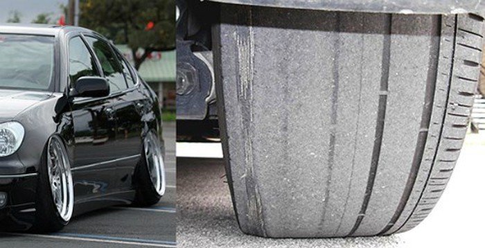 Cách nhận biết lốp xe ô tô đang bất ổn