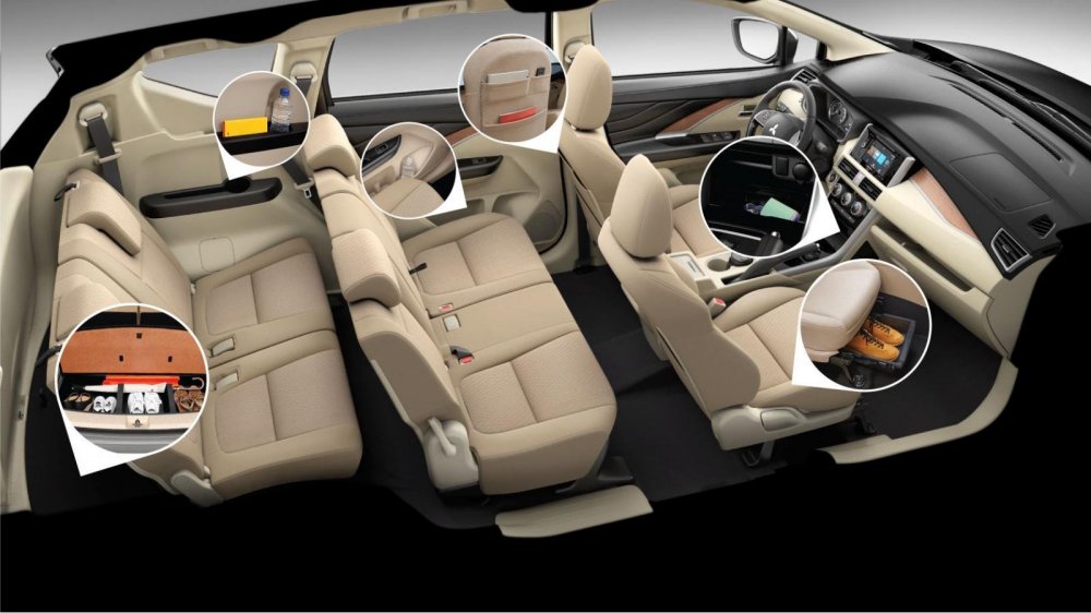 So sánh xe Mitsubishi Xpander 2020 và Kia Rondo 2020