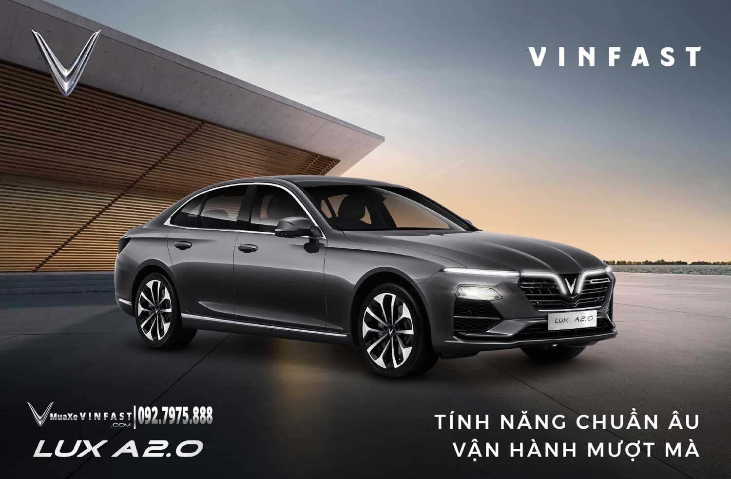 Bảng giá xe Vinfast 2021
