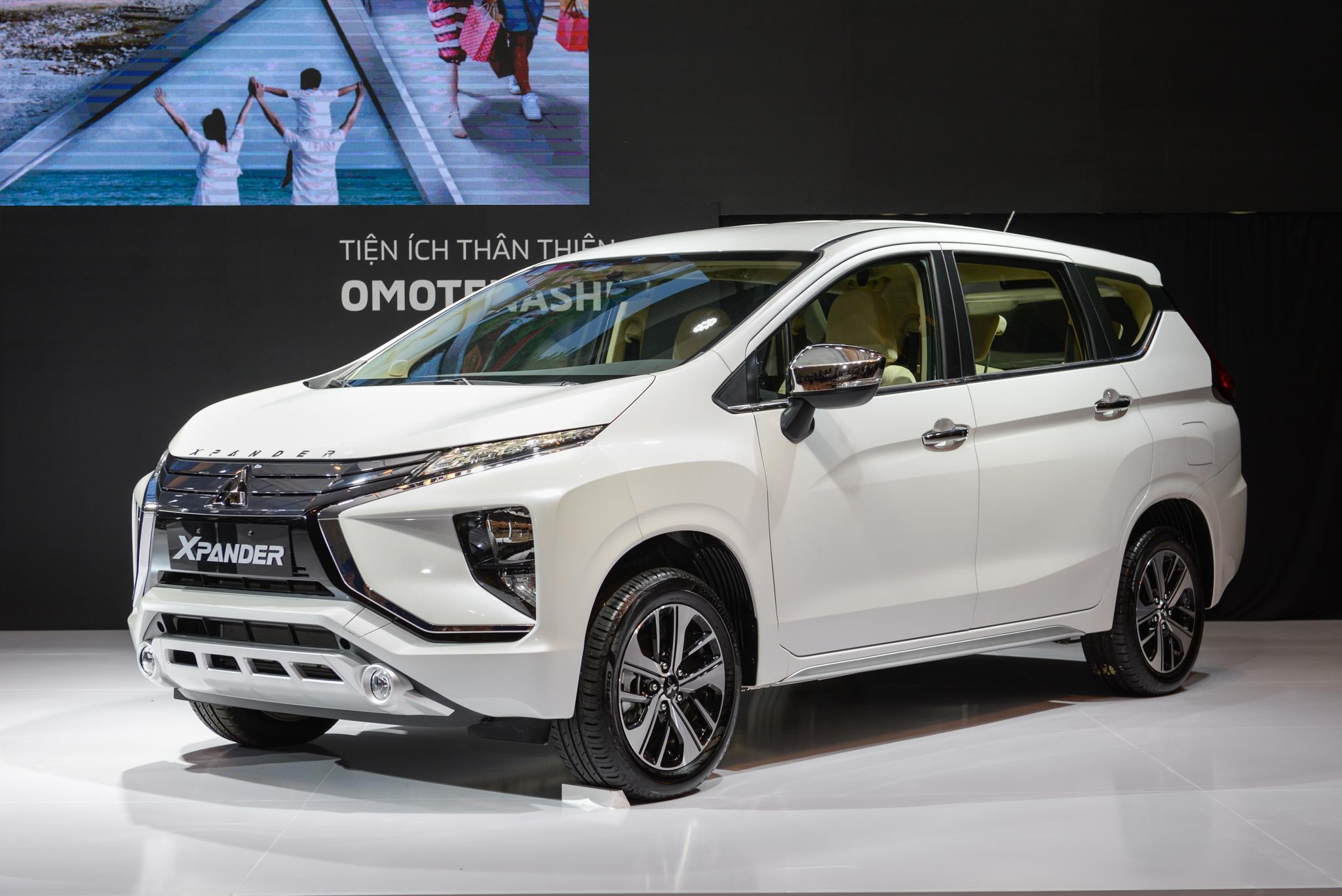 Mitsubishi Xpander thông số kỹ thuật giá xe