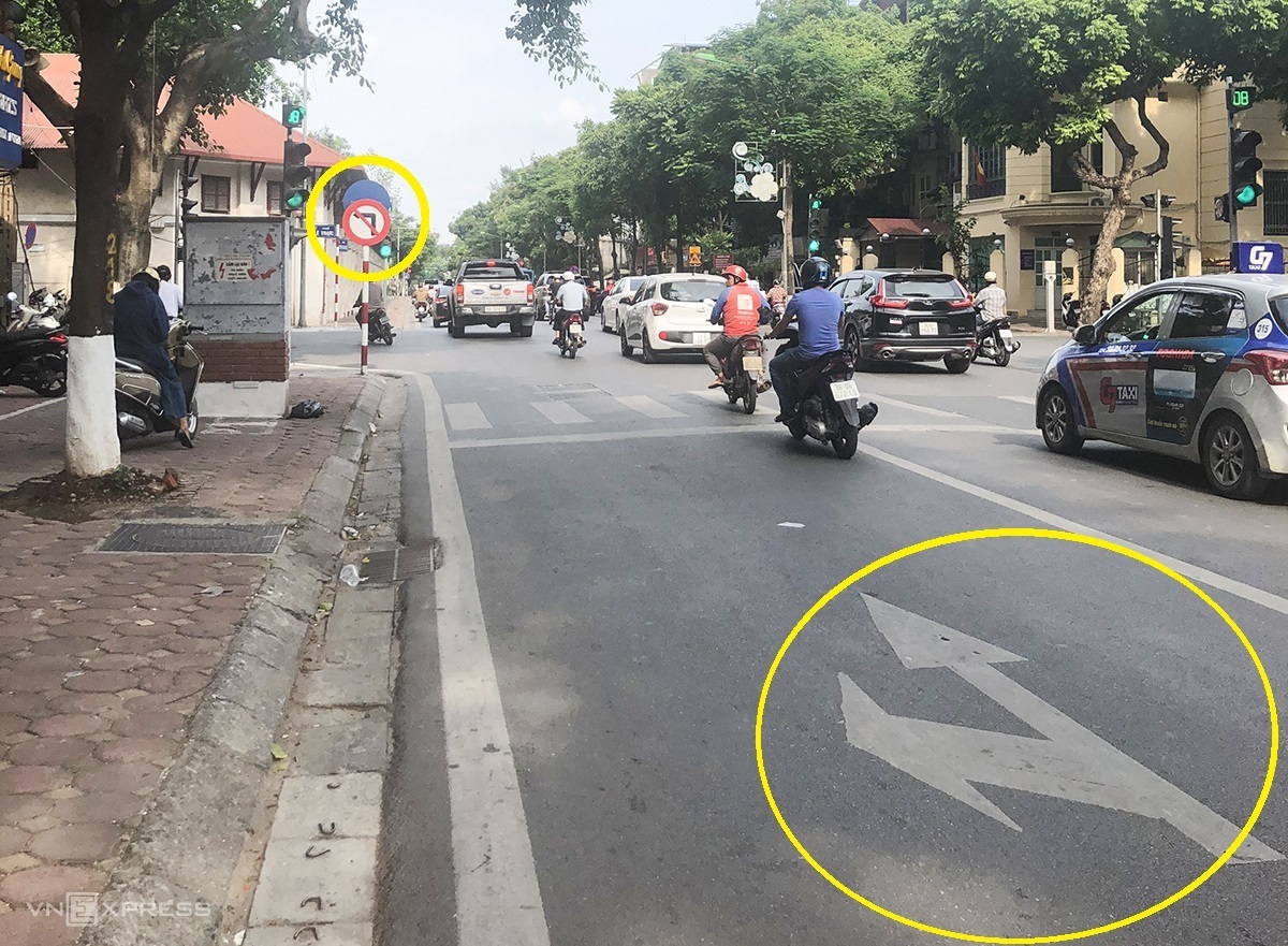 Ý nghĩa vạch kẻ đường 2