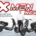 Xe Xmen sở hữu thiết kế thể thao, khung xe chắc chắn với phần để chân rộng rãi và màu sắc đa dạng cho phong cách sống hiện đại bật mood cá tính
